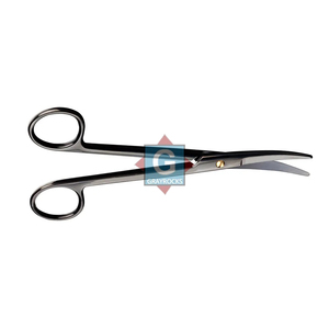 Ciseaux chirurgicaux professionnels en acier inoxydable pour salle d'opération, finition satinée, pour usage infirmier - Product Image 6