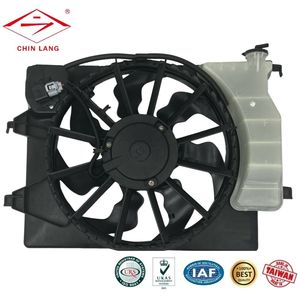 Proveedor Profesional de Taiwán: Servicio Integral de Sistemas de Refrigeración - Conjunto de Ventilador de Radiador para HYUNDAI ACCENT 1.6L 18'~21' OE # 25380-H9050 - Product Image 1