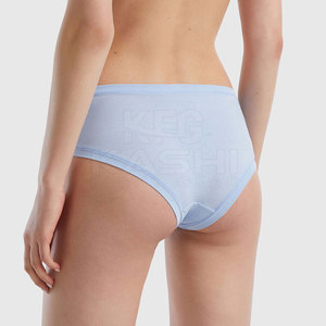 Braguitas de Bikini para Mujer de Alta Calidad, Cómodas para Uso Diario, Tejidas en Poliéster/Algodón, Suaves, Elásticas, Transpirables y Ecológicas - Product Image 3