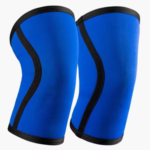 Rodilleras Protectoras Profesionales para Niños, Gruesas, Elásticas, Suaves, de Polipropileno Transpirable, con Cierre de Gancho y Bucle, para Baloncesto y Fútbol - Product Image 5