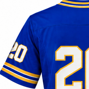 Maillot de football personnalisé pour femmes de la sororité Sigma Gamma Rho, vêtements de sport avec lettres grecques, respirant, à manches courtes, pour équipe athlétique - Product Image 6