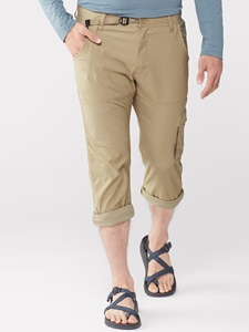Pantalones Cargo Ligeros para Hombre, Cintura Media, Nailon Reciclado, Talla 6XL, Secado Rápido, Transpirables, con Bolsillos con Cremallera, para Senderismo y Trabajo - Product Image 4