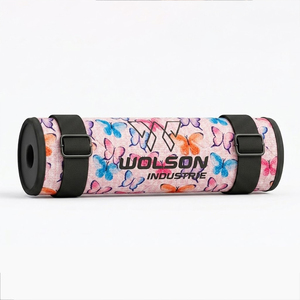 Protector de Hombro para Barra de Pesas de Neopreno Duradero, Diseño Ergonómico, Espuma Protectora Gruesa, para Gimnasia, Levantamiento de Pesas, Sentadillas, Elevaciones de Cadera, Fitness - Product Image 1