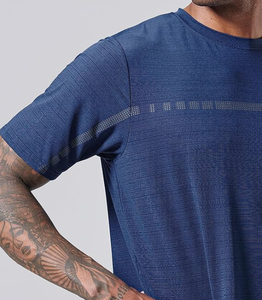 Camiseta transpirable de verano para hombre, camiseta deportiva para correr y fitness, camiseta informal holgada para hombre - Product Image 5