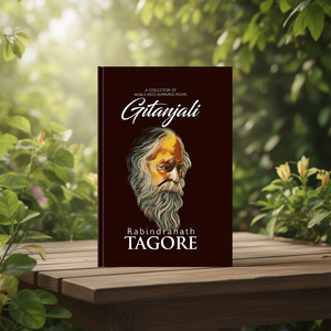 Gitanjali de Rabindranath Tagore, Impresión de Libros Personalizados con Tapa Blanda - Product Image 1