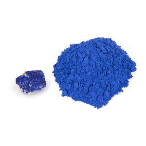 Poudre de pigment de pierre de lapis-lazuli naturel 100% Pigment minéral de haute qualité pour la peinture - Product Image 2