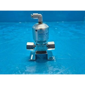 Vanne à diaphragme pneumatique KITZ-SCT 316L 10K-1/4 7205849242, utilisée comme pièce détachée pour équipement semi-conducteur Legacy - Product Image 1