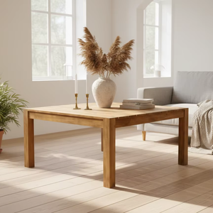 โต๊ะอาหารคามิ เฟอร์นิเจอร์ไม้สักทนทานสำหรับผู้นำเข้าระดับโลกและตลาดขายส่งระหว่างประเทศ - Product Image 3