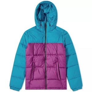 High Quality Printed Puffer Jacket Embroidery Printed Logo for Men Casual Puff Jacket Men's Padded <b>Coats</b> <b>Bubble</b> Puffer Jacket - Product Image 1