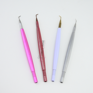 Professional Lash <b>Separator</b> Stainless Steel Fine Tip <b>Eyelash</b> Isolator for Volume Extension Classic Extension Volume Fan Creation - Product Image 1