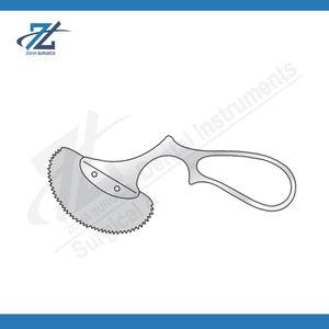 เลื่อยตัดเฝือก Engel Plaster Saw ขนาด 150 มม. ทำจากสแตนเลส สำหรับตัดเฝือกออร์โธปดิกส์ เลื่อยมือตัดเฝือก เครื่องมือแพทย์สำหรับผ่าตัด - Product Image 2