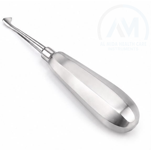 AL MIDA HEALTH CARE INSTRUMENTS Elevador de Raíces Cryer de Acero Inoxidable, Instrumento Dental Manual con Certificación CE para Extracción Dental - Product Image 5