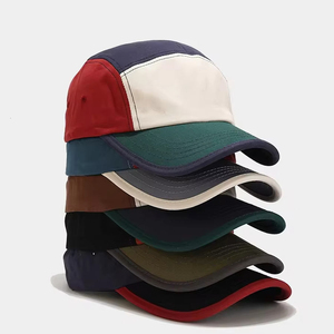 Gorras de Béisbol Deportivas al Por Mayor de Fábrica, con Logotipo Bordado Personalizado, 100% Algodón, Ajustables, Transpirables e Impermeables - Product Image 4