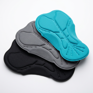 Pantaloncini da Ciclismo per Donne con Imbottitura in Schiuma Personalizzata Termosaldata - Product Image 2