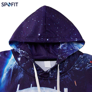 New Graphic Printed Men Plus Sized Breathable 100% Cotton <b>Hoodie</b> High Quality Stitching Customized Design Manufacturer - Product Image 4
