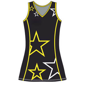 High Quality Customized Breathable Sports Netball Jersey with Lightweight Feel for <b>Matches</b> - Product Image 5