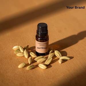 Fabricant et fournisseur en gros d'huile essentielle de cardamome 100% naturelle à base de graines, ODM/OEM, prix de gros, export - Product Image 3