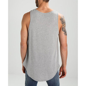 Quality <b>Men's</b> Athletic <b>Vest</b> Lightweight Workout Apparel Gym Training <b>Running</b> Top Custom Color Matching Size Range Private Label - Product Image 2