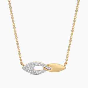 Luxury Pendant Necklace With Diamond Pave Setting Marquise Cut Eye Design Women's Everyday Wear <b>Box</b> <b>Chain</b> - Product Image 2