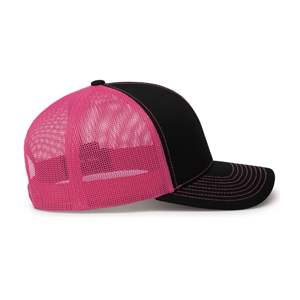 Gorra Trucker Unisex de 6 Paneles con Malla, Corona Estructurada de Perfil Alto, Gorra con Logotipo Personalizado, Moda para Exteriores y Playa - Product Image 2