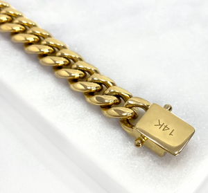 Solid Real 14K Gold Plated Figaro Chain Necklace Zinc Alloy For Unisex Hip Hop Style Daily Wear Jewelry - Product Image 2