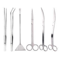 Kit de Herramientas para Acuarios de Acero Inoxidable Reutilizables OEM, Fabricante de Equipos de Acuapaisajismo Personalizados de Alta Calidad