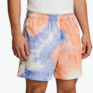 Nuevos Pantalones Cortos Deportivos Casuales de Verano Personalizados, Holgados, para Correr, de Algodón, Transpirables, de Secado Rápido, con Malla de Color Mixto - Product Image 3