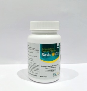 Tabletas de Colecalciferol BP 5000 UI, Cuidado de la Salud, Nutrición Diaria Premium de LIVEALTH BIOPHARMA, Proveedor Confiable - Product Image 5