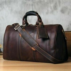 Sacs de voyage en cuir de crocodile véritable, résistants à l'eau, sacs à main robustes, prix de gros, sac de voyage en cuir d'Inde - Product Image 2