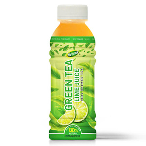 ชาเขียวสมุนไพรรสพร้อมน้ำผลไม้ขนาด330มล. ผลิตจากเวียดนาม - Product Image 1