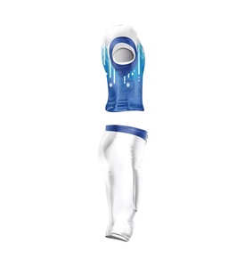 Wholesale Latest Style American Football Uniform With OEM Service Team Wear American Football Uniform Made in 100 % Polyester - Product Image 6