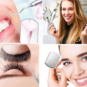 Espejo de Escritorio Iluminado de Lujo con Aumento de 3X, Diseño Plegable para un Maquillaje Elegante y un Acabado Reflectante - Product Image 6