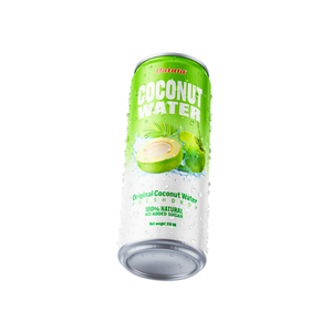 DATAFA Agua de Coco 100% Pura y Fresca, Sabor Kumquat, Sin Azúcar, 330ml, Lata Esterilizada, Venta al Por Mayor, OEM/ODM - Product Image 4