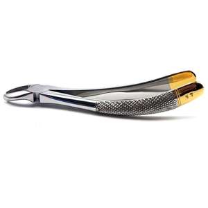 Forceps d'extraction dentaire orthodontique manuel de haute qualité en acier inoxydable allemand avec poignée ergonomique - Product Image 5