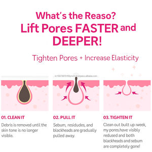 Soin de la peau coréen oem masque d'argile à l'acide hyaluronique avocat lavage des pores pour la peau de verre et la finition luisante humide - Product Image 6