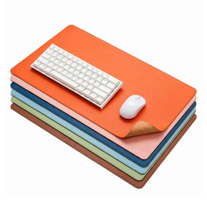 High Quality Custom Leather Desk Mat with Non Slip Cork Base Large Desk <b>Pad</b> For Office Supplies Gift Idea - Product Image 1