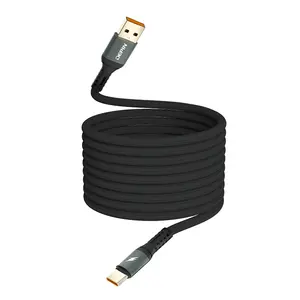 Hot Selling Factory Price Free Sample Private label Nylon Braided USB A TO Type C Fast Charge USB Cable