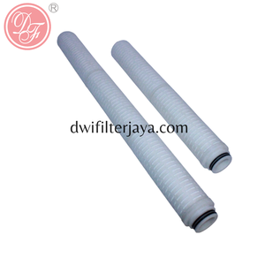 Cartouche filtrante plissée écologique en PP pour usines de fabrication, 10" 20" 30" 40" - Product Image 3