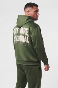 Plus Size 100% Polyester Tracksuit Men's Zipper Hoodie Jogger Pants <b>Set</b> Winter Style 350gsmPolyester Track Suit Men - Product Image 4