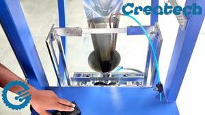 Professional Automatic Weigh Filler Pouch Packaging Solution for Dry Fruits and Granules High Precision Dual Voltage Machine - Product Image 4