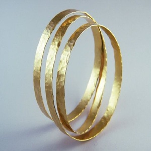 Hammered <b>Bracelet</b> Bezel Cuff Blank Mountings Bangle Base Setting Antique Copper Plated Brass <b>Adjustable</b> <b>Bracelet</b> - Product Image 4