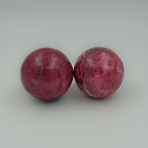 Chakralume - Esfera de Cristal de Tulita Natural al por Mayor, Bola de Piedra Preciosa Pulida a Mano para Sanación, Meditación, Reiki, Energía y Decoración del Hogar - Product Image 4