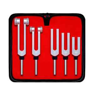 Juego de Diapasones de Chakra de Aleación de Aluminio y Acero Inoxidable para Sanación por Sonido, Herramientas de Diagnóstico Médico ENT, Aprobado por CE - Product Image 6