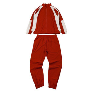 Conjunto Deportivo Cortavientos para Hombre, Chaqueta con Cremallera y Pantalones de Tela Transpirable, Ropa Deportiva para Entrenamiento, Tela Cómoda, Ropa Deportiva Activa - Product Image 2