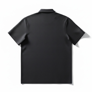 Camisa de Lona para Hombre, Sólida, de Algodón Suave y Transpirable, Corte Ajustado, Informal, Personalizable, de Manga Corta, Cómoda para el Verano - Product Image 2