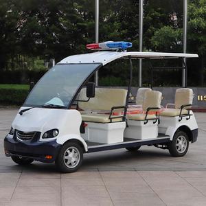 Электромобиль на заказ, Электромобиль, Электромобиль 5 кВт, 8 кВт, 48 В, 72 В, Электрический патрульный автомобиль - Product Image 5