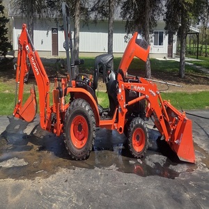 Tractor Kubota B2601 duradero, tractor agrícola compacto diseñado para trabajos agrícolas diarios, tareas pesadas y un rendimiento duradero. - Product Image 1