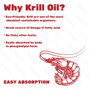 Oem/odm אנטארקטיק שמן אומגה <span class=keywords><strong>3</strong></span> תוספי תזונה dha <span class=keywords><strong>epa</strong></span> <span class=keywords><strong>omega</strong></span>-<span class=keywords><strong>3</strong></span> & astaxanthin ריכוז עבור קפסולות שמן קריל בריאות משותף - Product Image 4