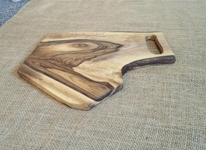 เขียงไม้ทรงสี่เหลี่ยมสำหรับการทำอาหารระดับมืออาชีพ - Product Image 4