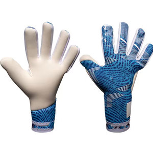 Econex Sports Football Goalkeeper Gloves <b>Full</b> Finger Non <b>Slip</b> Breathable Adjustable Wrist Strap Unisex Latex Material Powerful - Product Image 4